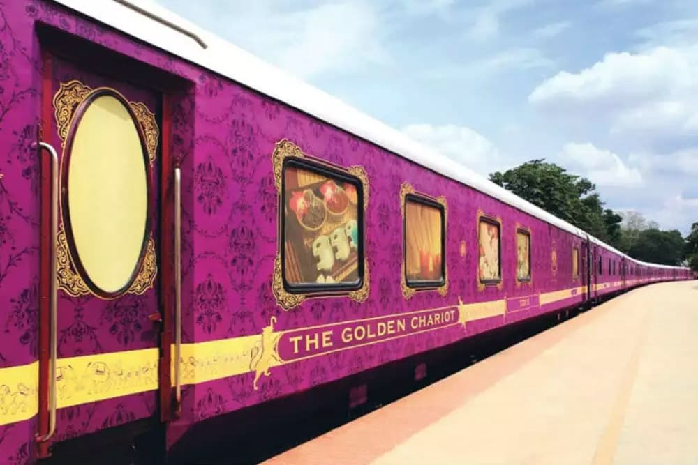 Pride Of Karnataka - Luxury Train Tour Package